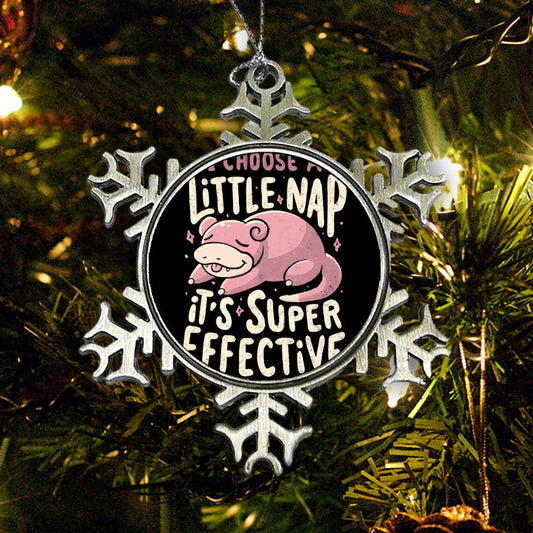 I Choose a Little Nap - Ornament