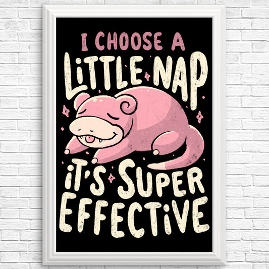 I Choose a Little Nap - Posters & Prints