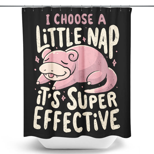 I Choose a Little Nap - Shower Curtain