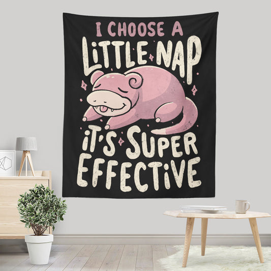 I Choose a Little Nap - Wall Tapestry