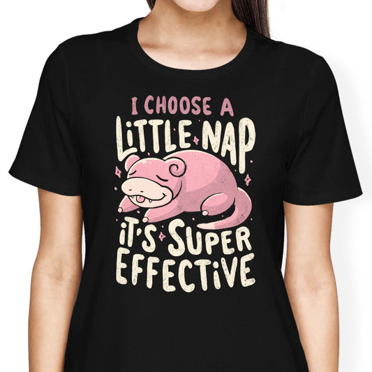 I Choose a Little Nap - Women's Apparel
