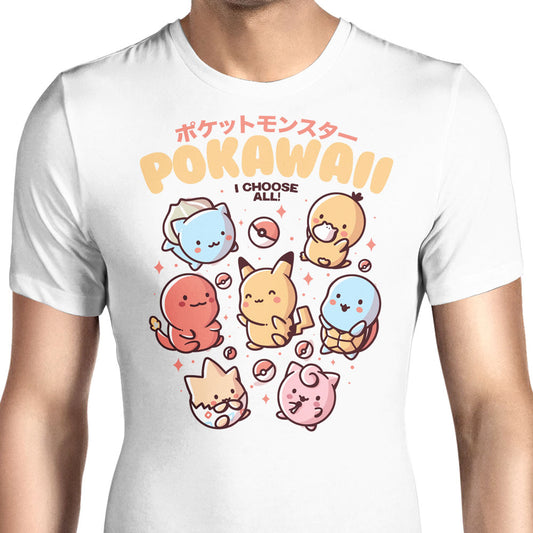 I Choose All - Men's Apparel