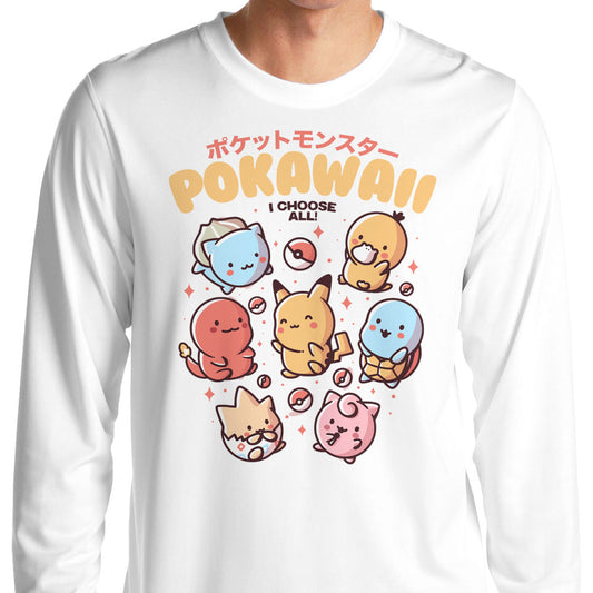 I Choose All - Long Sleeve T-Shirt
