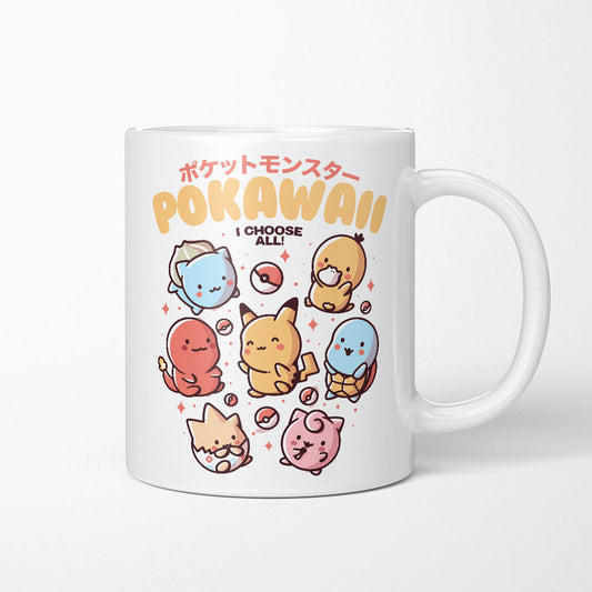 I Choose All - Mug
