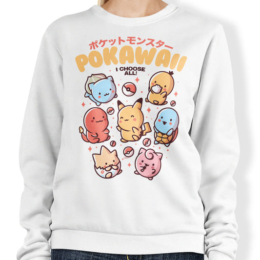 I Choose All - Sweatshirt