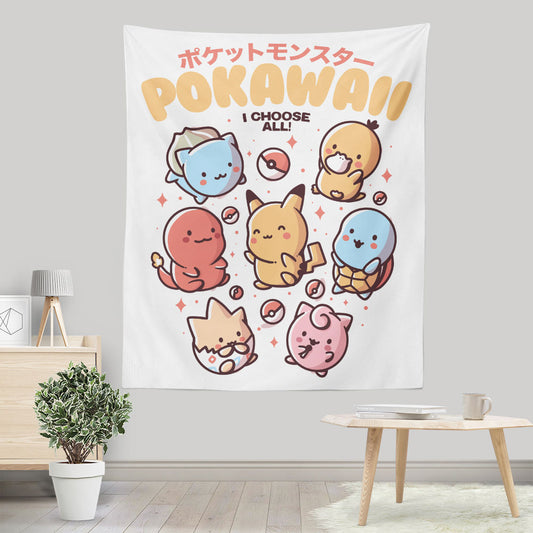I Choose All - Wall Tapestry