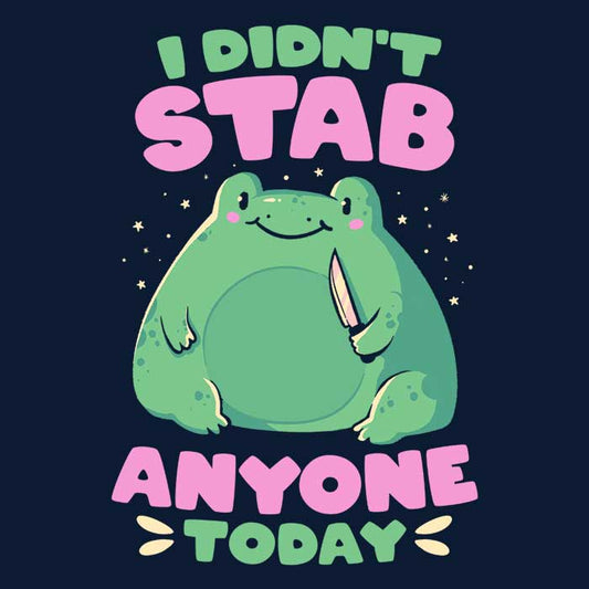 I Didn't Stab Anyone - Wall Tapestry