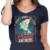 I Don't Want to Live Here - Women's V-Neck