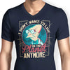 I Don't Want to Live Here - Men's V-Neck