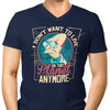 I Don't Want to Live Here - Men's V-Neck