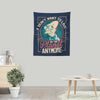 I Don't Want to Live Here - Wall Tapestry