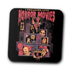 I Freaking Love Horror Movies - Coasters