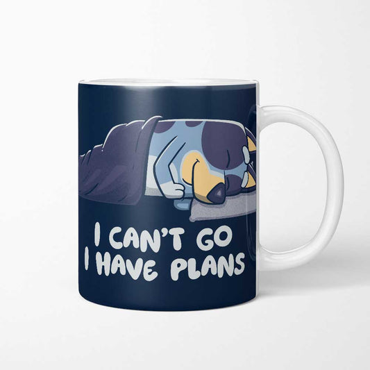 I Have Plans - Mug