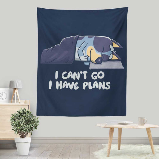 I Have Plans - Wall Tapestry