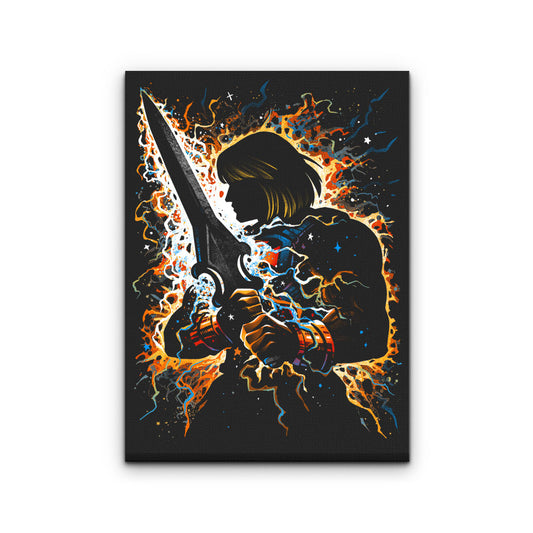 I Have the Power - Canvas Print