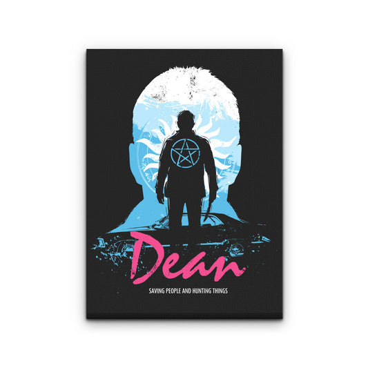 I Hunt, Therefore I Am - Canvas Print