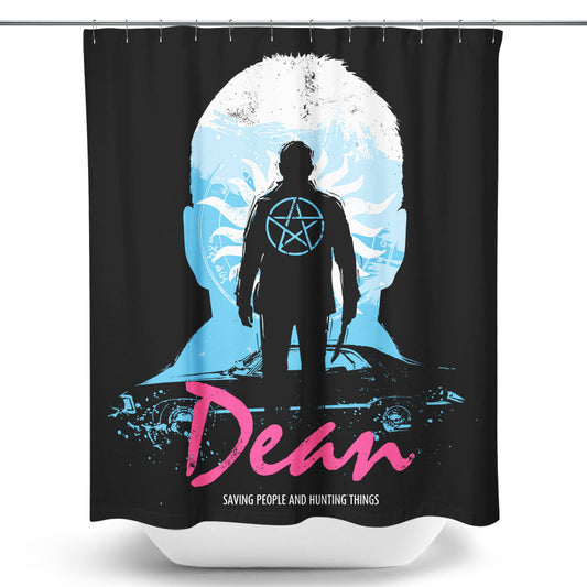 I Hunt, Therefore I Am - Shower Curtain