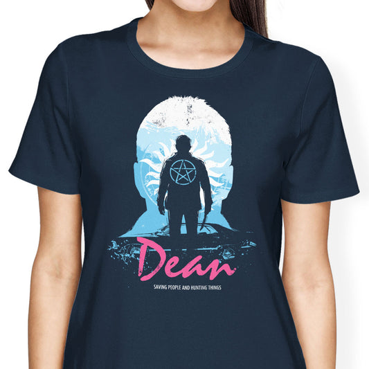 I Hunt, Therefore I Am - Women's Apparel