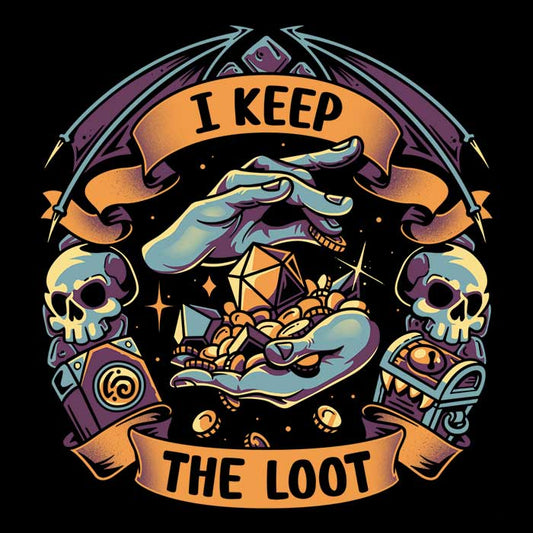 I Keep the Loot - Coasters