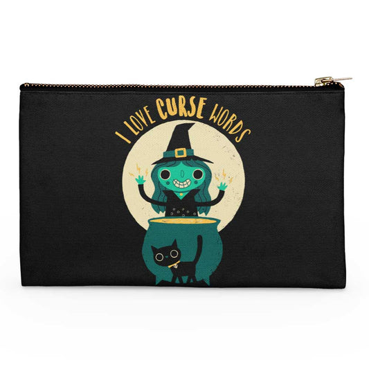 I Love Curse Words - Accessory Pouch