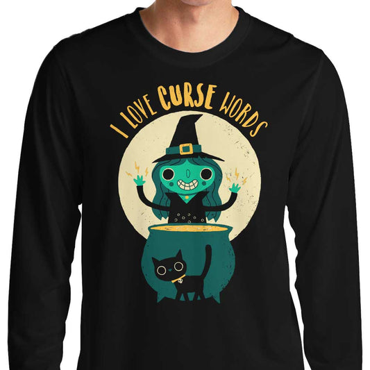 I Love Curse Words - Long Sleeve T-Shirt