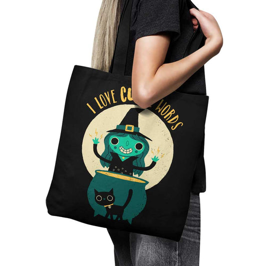 I Love Curse Words - Tote Bag