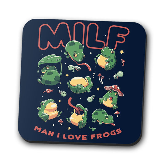 I Love Frogs - Coasters
