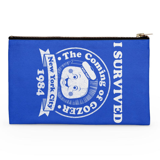 I Survived Gozer - Accessory Pouch
