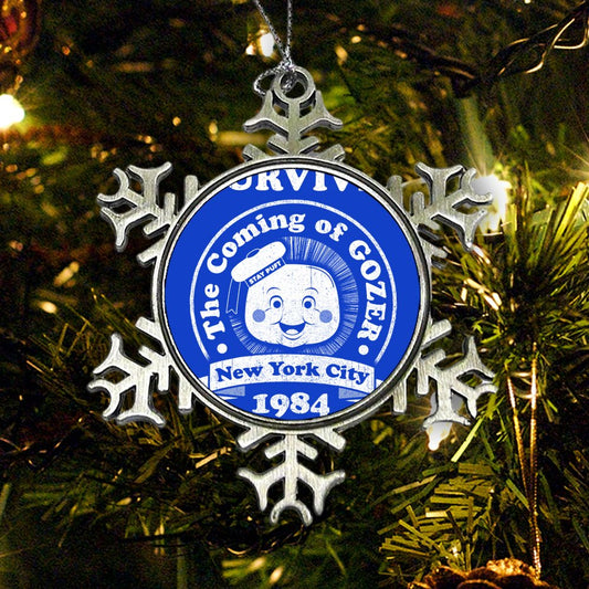 I Survived Gozer - Ornament