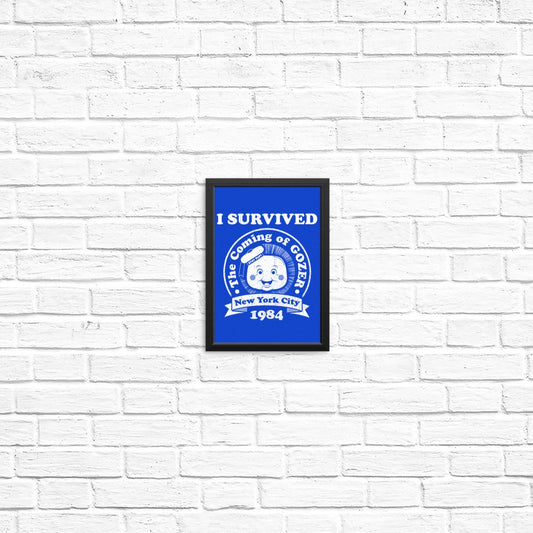 I Survived Gozer - Posters & Prints