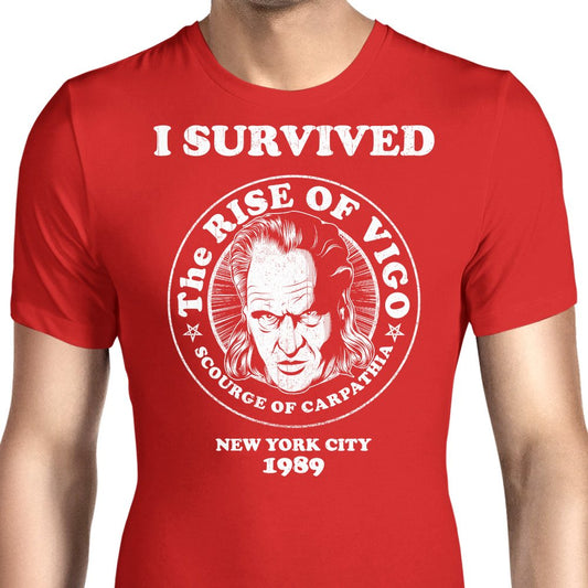 I Survived Vigo - Men's Apparel