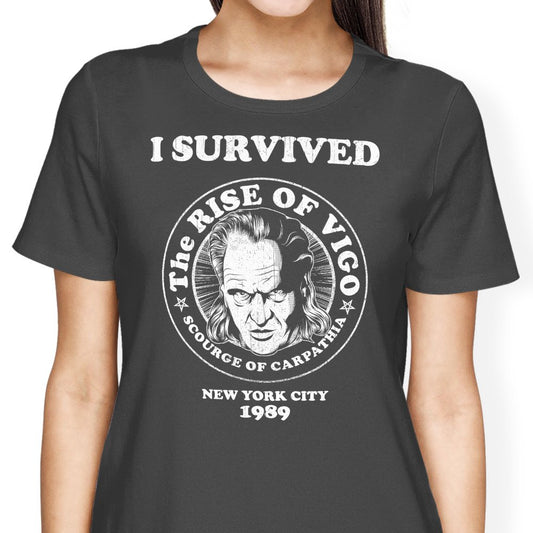 I Survived Vigo - Women's Apparel