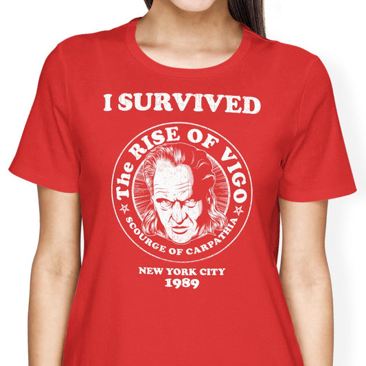 I Survived Vigo - Women's Apparel
