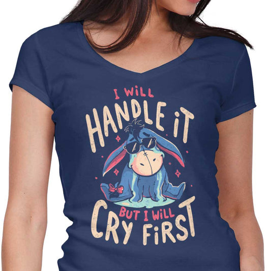 I Will Handle It - Women's V-Neck