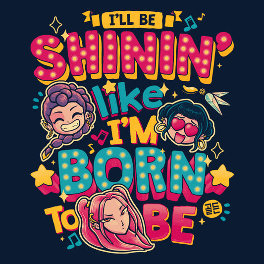 I'll Be Shinin' - Men's V-Neck