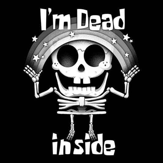 I'm Dead Inside - Canvas Print