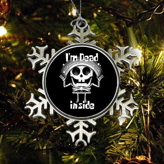 I'm Dead Inside - Ornament