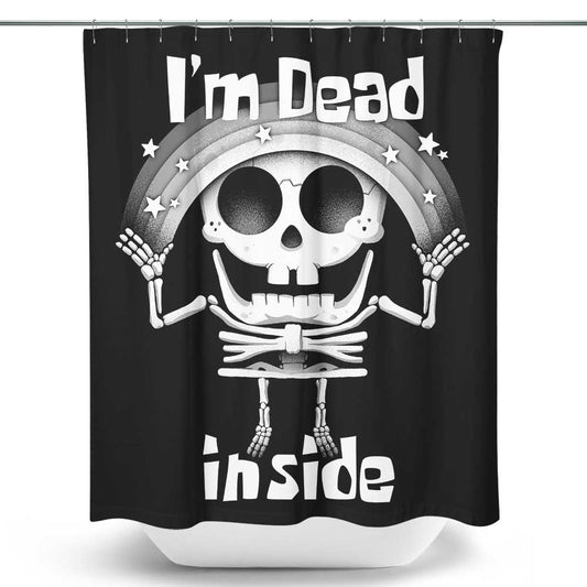 I'm Dead Inside - Shower Curtain