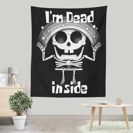 I'm Dead Inside - Wall Tapestry