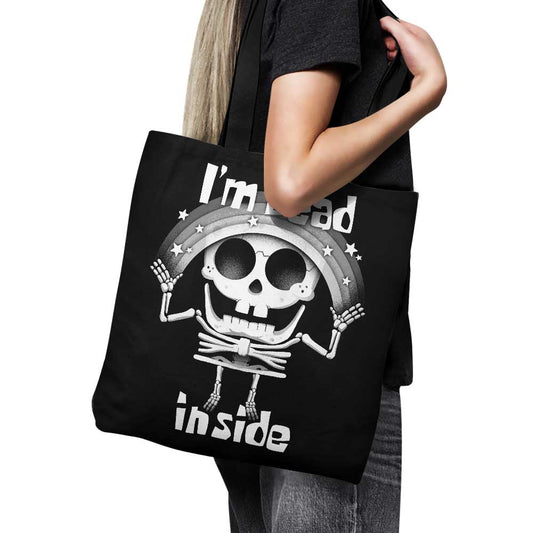 I'm Dead Inside - Tote Bag