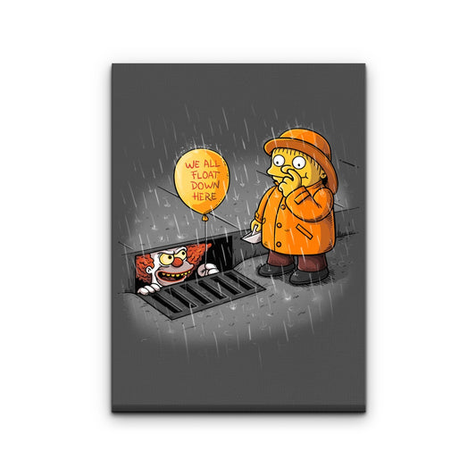 I'm in Danger - Canvas Print