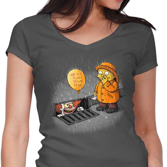 I'm in Danger - Women's V-Neck