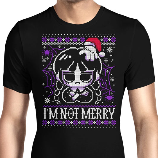 I'm Not Merry - Men's Apparel