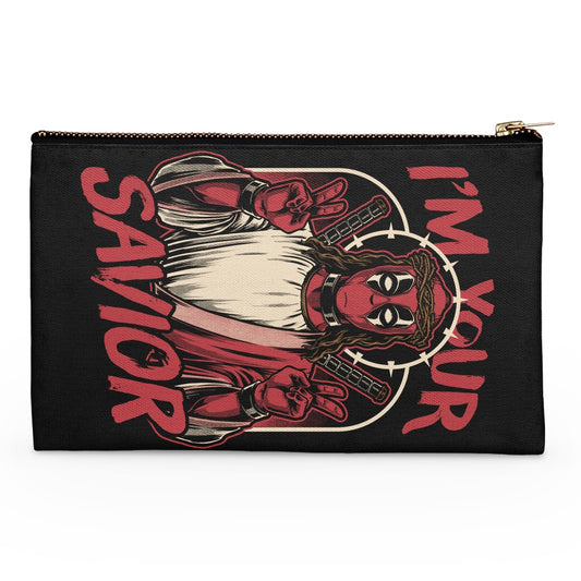 I'm Your Savior - Accessory Pouch