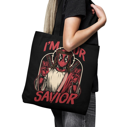 I'm Your Savior - Tote Bag