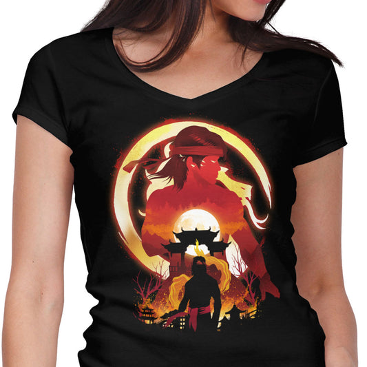 Immortal Champion - Women's V-Neck