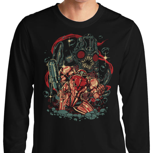 In the Depths - Long Sleeve T-Shirt