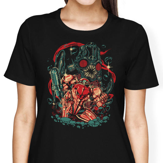In the Depths - Women's Apparel