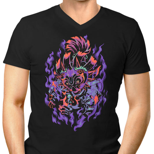 In the Hand of Madness - Men's V-Neck