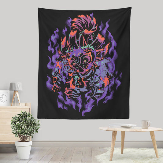 In the Hand of Madness - Wall Tapestry